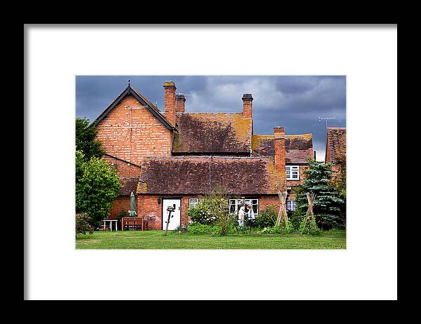 17th Century Architecture Framed Print featuring the photograph Timeless by Keith Armstrong