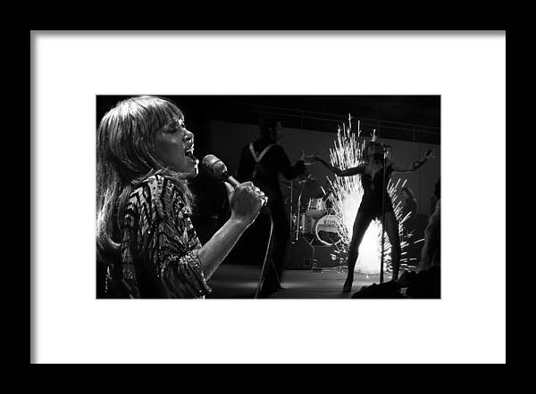 Tina Framed Print featuring the photograph Tina Turner by Dragan Kudjerski