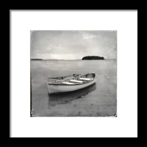 Boats Framed Print featuring the photograph Tintype Boats 1 by Fred LeBlanc