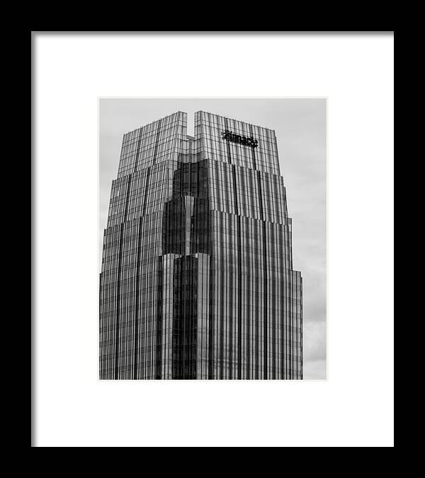 Nashville Framed Print featuring the photograph Tip of the Pinnacle by Robert Hebert