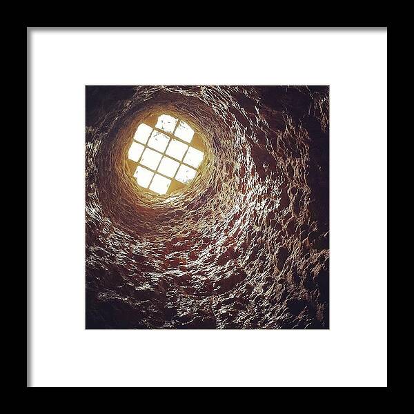 Beautiful Framed Print featuring the photograph Túnel Xplor by Spencer Mx