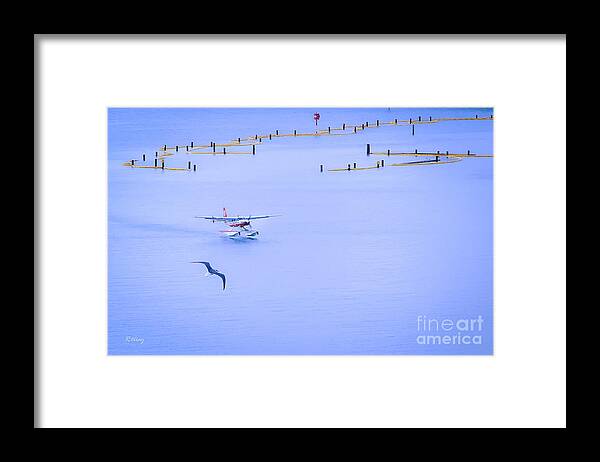 Aircraft Framed Print featuring the photograph To Fly Is a Thing of Beauty by Rene Triay FineArt Photos
