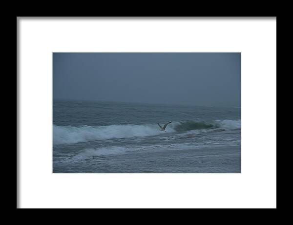 To The Galley Framed Print featuring the photograph To The Galley by Neal Eslinger