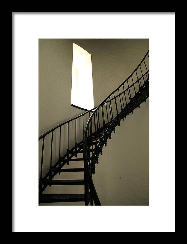 Light Framed Print featuring the photograph To the Light by Roupen Baker