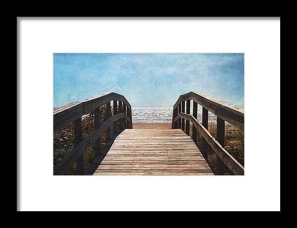 Gasparilla Island Framed Print featuring the photograph To The Sea by Kim Hojnacki