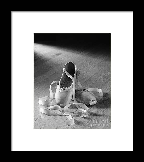 Toe Framed Print featuring the photograph Toe shoes by Tony Cordoza