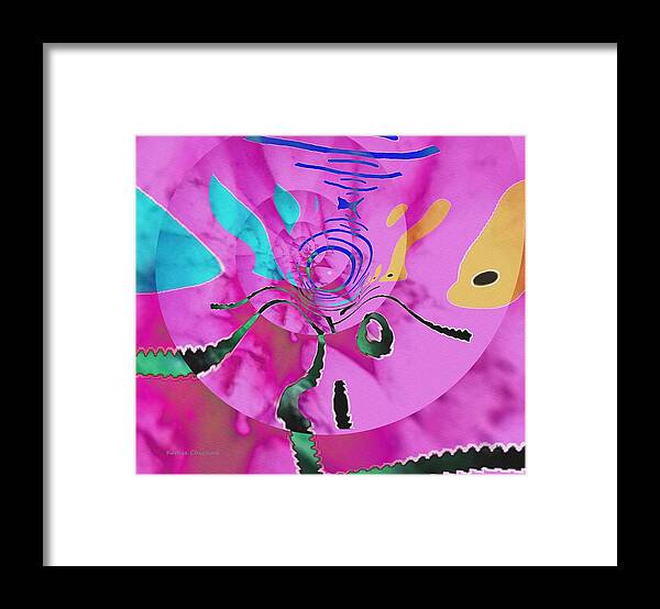 Kathie Chicoine Framed Print featuring the photograph Torn to Ribbons by Kathie Chicoine
