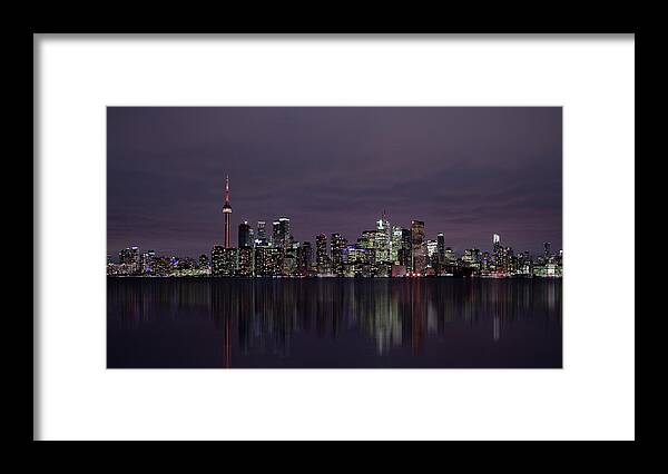 Toronto Framed Print featuring the photograph Toronto by C.s. Tjandra