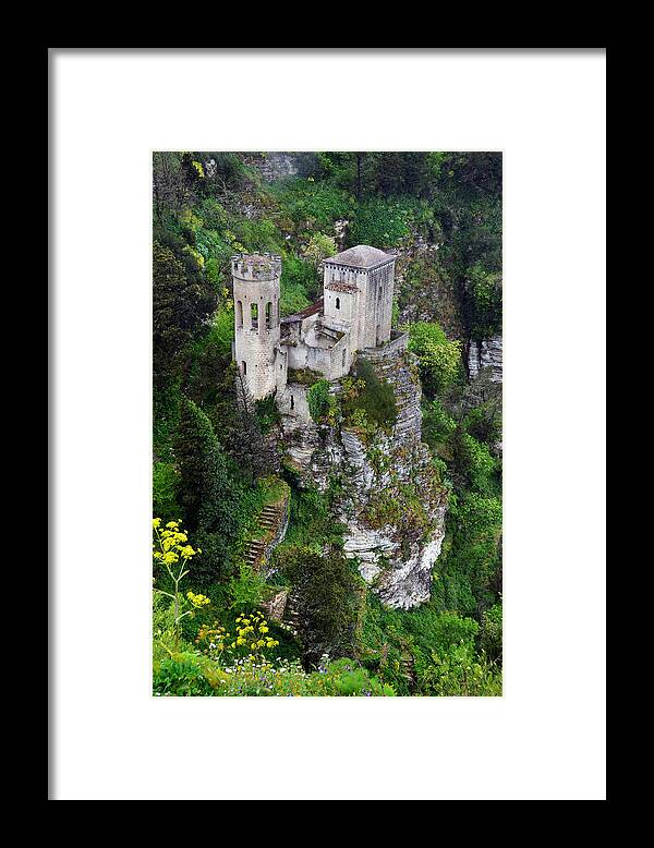 Torretta Framed Print featuring the photograph Torretta Pepoli by RicardMN Photography