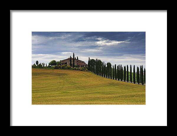 Tuscany Framed Print featuring the photograph Toscana by Mircea Costina Photography