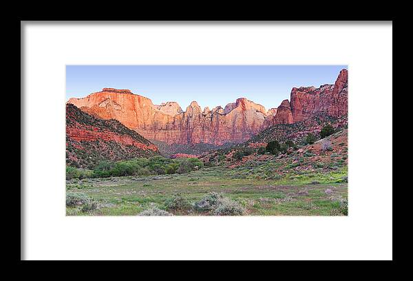 Tower Framed Print featuring the photograph Tower of the Virgins by Gregory Ballos