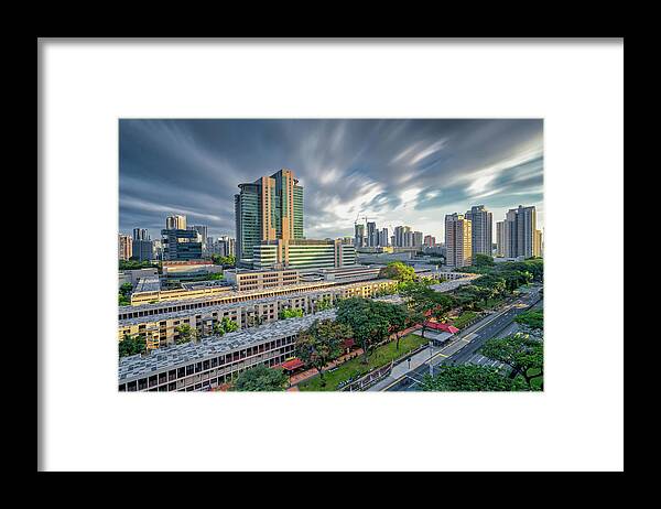 Outdoors Framed Print featuring the photograph Tpy In Colors by Azrin Az