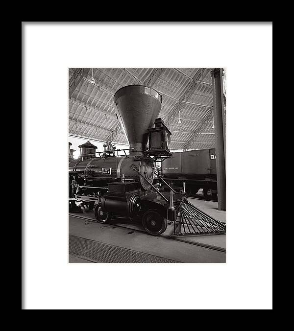  Framed Print featuring the photograph Train by Gregory Blank