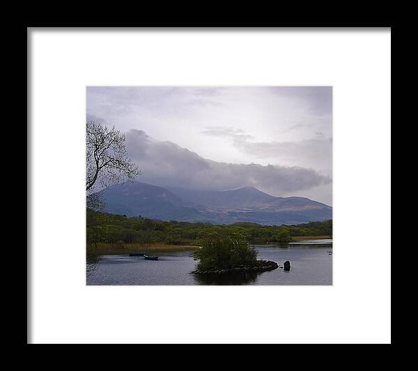 Lake Framed Print featuring the photograph Tranquil by Marcia Breznay