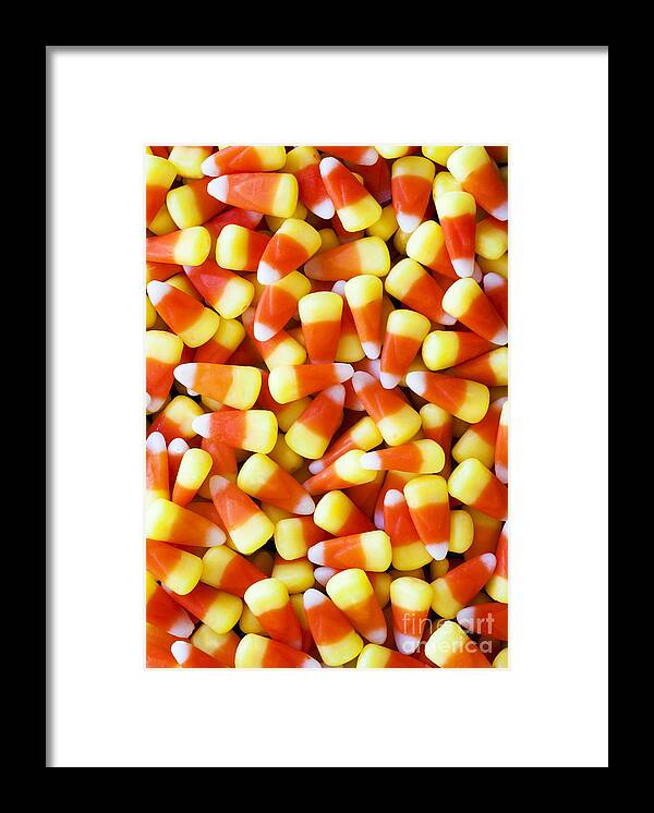 Candy Framed Print featuring the photograph Trick or Treat by Patty Colabuono