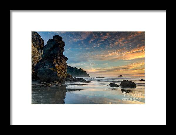 Trinidad Framed Print featuring the photograph Trinidad Sunset by Randy Wood