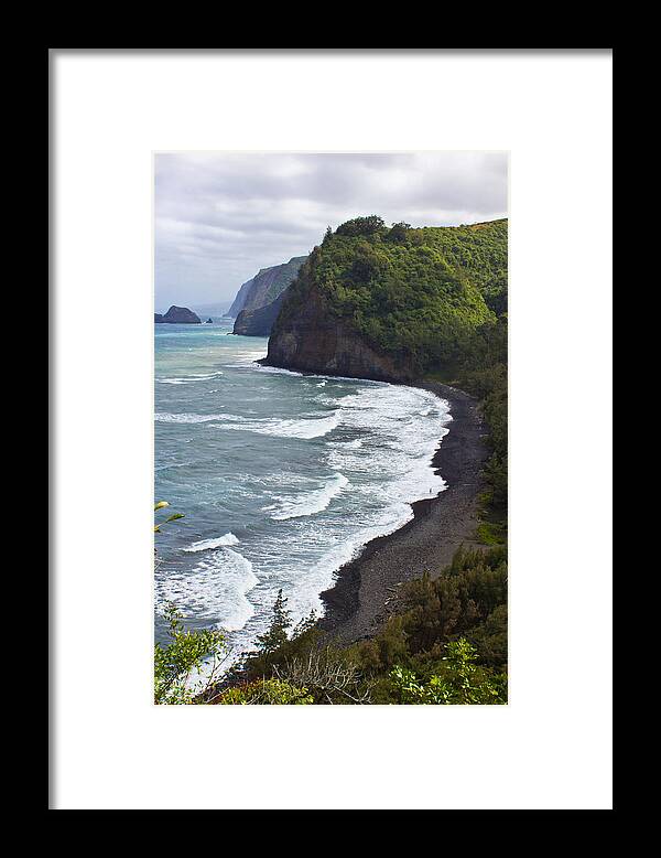Water Framed Print featuring the photograph Tropical Beach 2 by Christie Kowalski