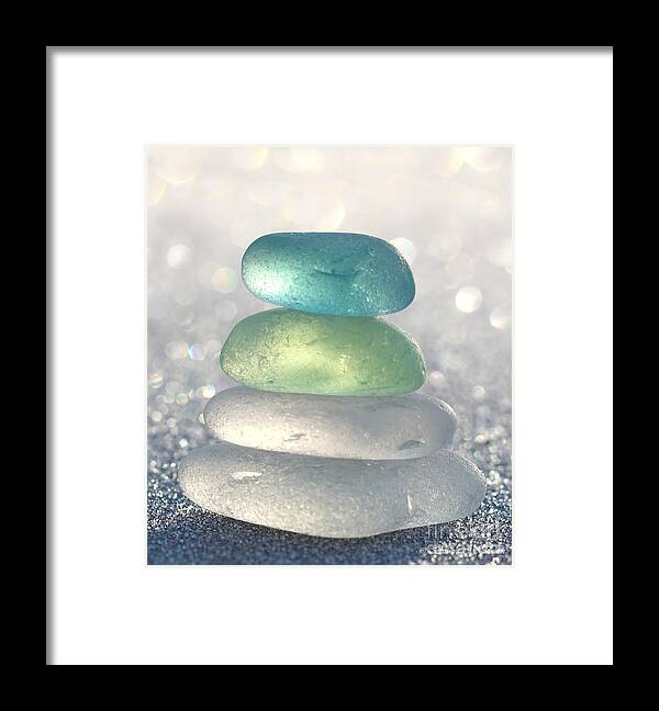 Seaglass Framed Print featuring the photograph Tropical Breeze by Barbara McMahon