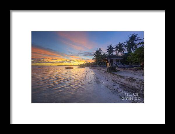 Yhun Suarez Framed Print featuring the photograph Tropical Sunrise by Yhun Suarez