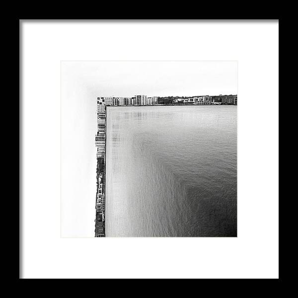 Minimal Framed Print featuring the photograph Turned World by Balazs Popal