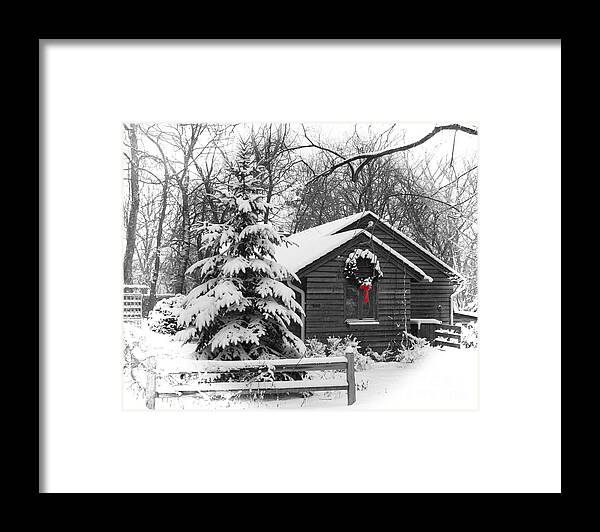 #photogtipsandtricks Framed Print featuring the photograph Twas the Night Before Christmas by Wayne Moran