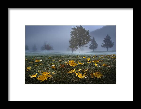 Twin Lakes Framed Print featuring the photograph Twilight by John Poon