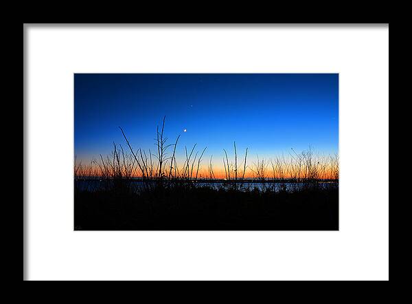 Rhode Island Framed Print featuring the photograph Twilight Moment by Lourry Legarde