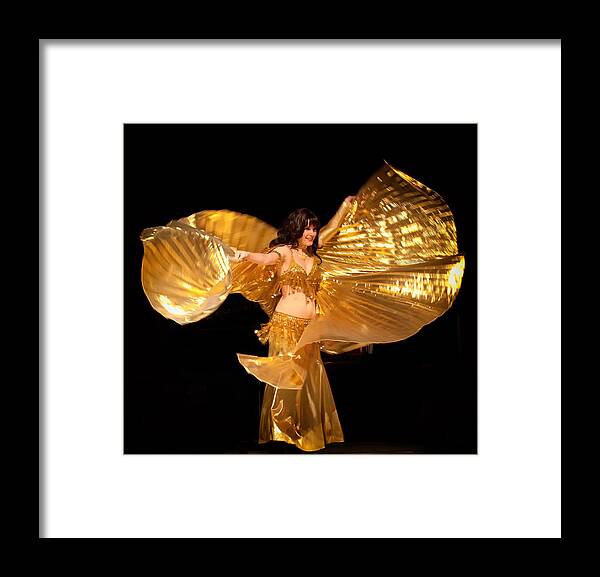 10th Framed Print featuring the photograph Twirl by David Buhler