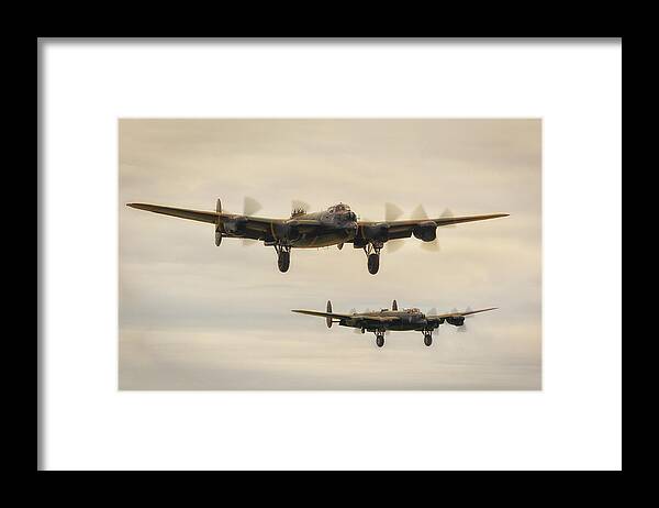 Avro Framed Print featuring the photograph Two Sisters by Jason Green