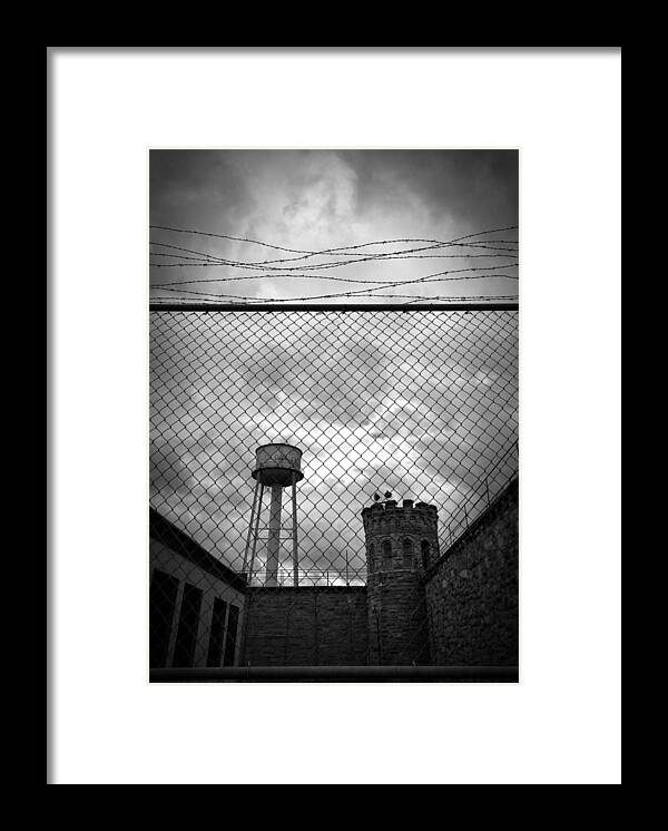 Crystal Yingling Framed Print featuring the photograph Two Towers by Ghostwinds Photography