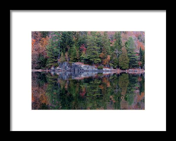 Two Framed Print featuring the photograph Twofold by Jean Macaluso