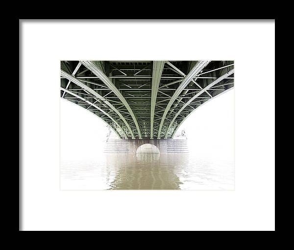 Bridge Framed Print featuring the photograph Under The Bridge by Michal Boubin