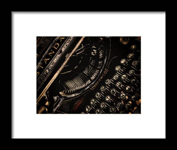 Underwood Framed Print featuring the photograph Underwood by John Monteath