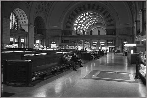 Union Station Washington D.C. - 1963 by Mountain Dreams
