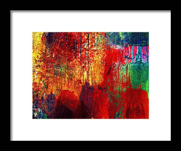 Colorful Framed Print featuring the photograph Untamed Colors by Prakash Ghai