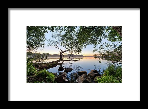 Landscape Framed Print featuring the photograph Untitled by Keller