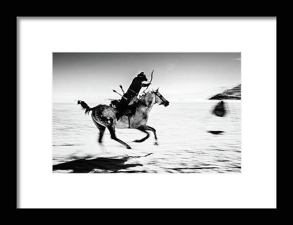 Action Framed Print featuring the photograph Untitled by Murat Yilmaz