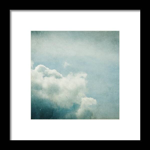 Sky Framed Print featuring the photograph Up There by Violet Gray