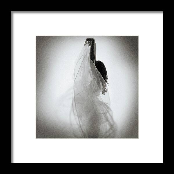 Woman Framed Print featuring the photograph Uplift by Mel Brackstone