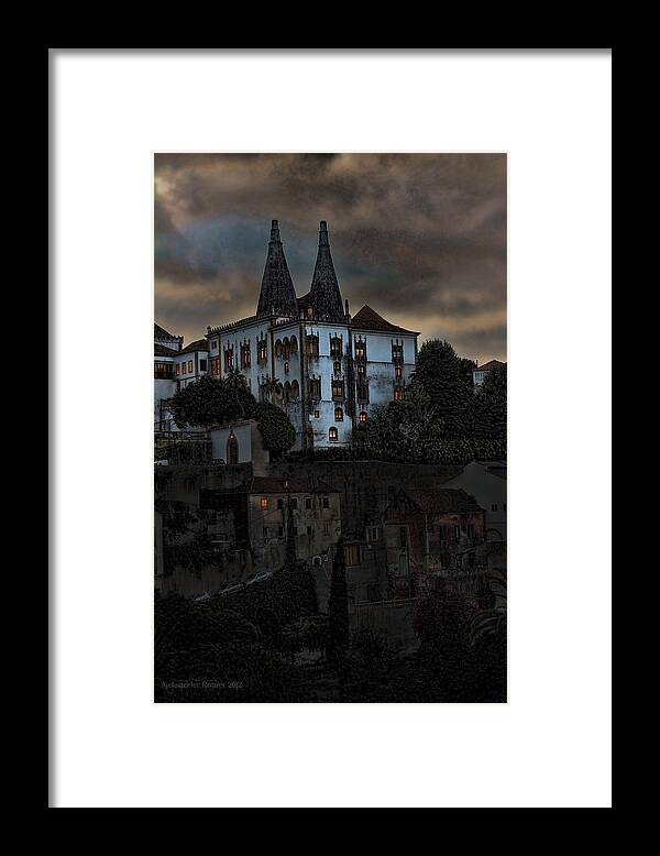Castle Framed Print featuring the photograph Upstairs Downstairs by Aleksander Rotner