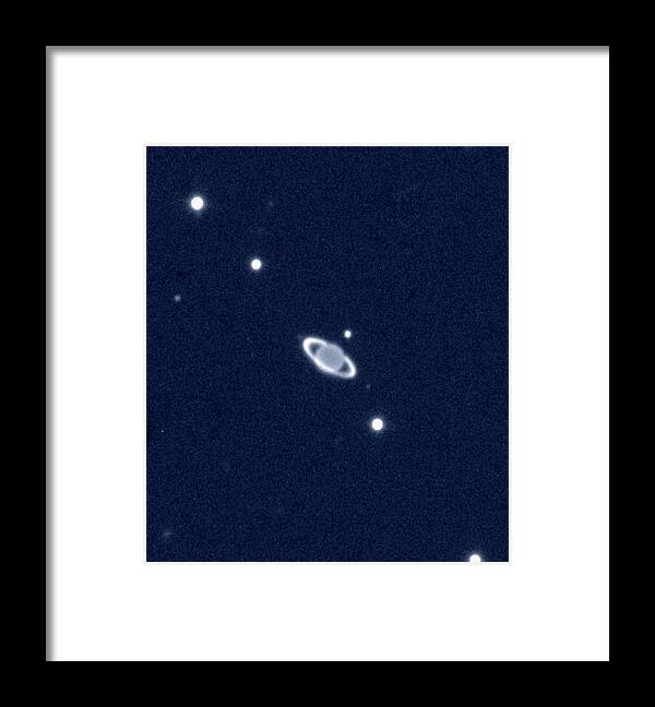 Uranus Framed Print featuring the photograph Uranus by European Southern Observatory