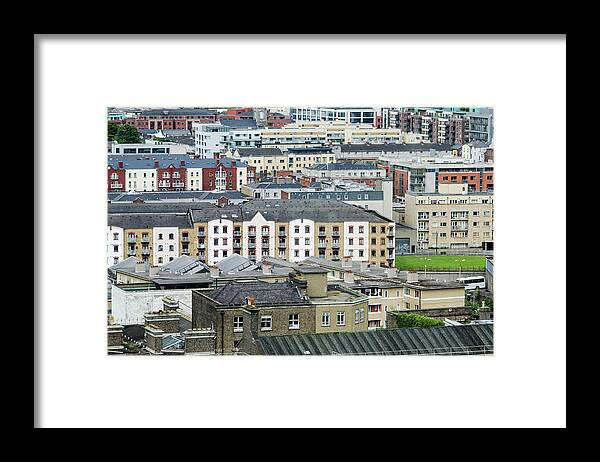 Dublin Framed Print featuring the photograph Urban Buildings Of Dublin by Megan Ahrens