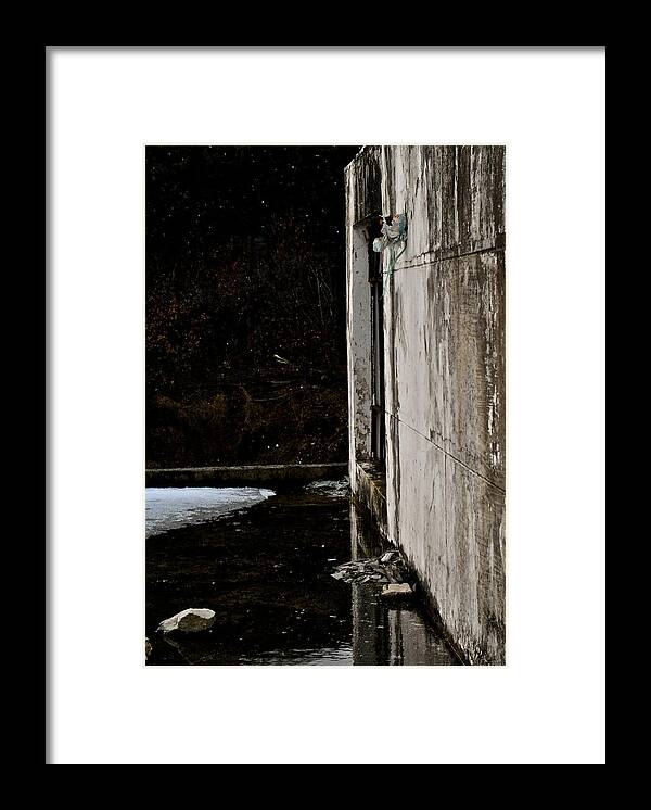 Stairs Framed Print featuring the photograph Urban Decay 4 by Rick Saint