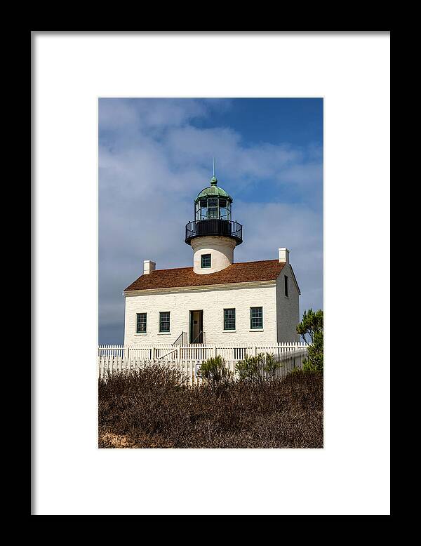 Building Framed Print featuring the photograph USA, California, Cabrillo National by Peter Hawkins