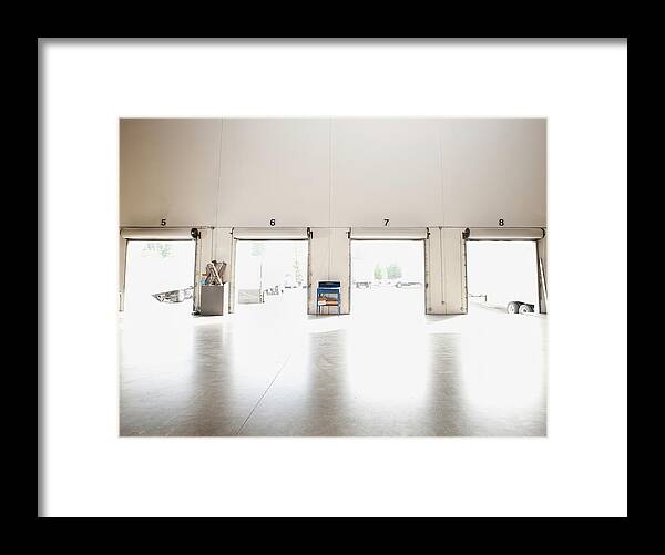 Empty Framed Print featuring the photograph Usa, California, Santa Ana, Empty by Tetra Images - Erik Isakson