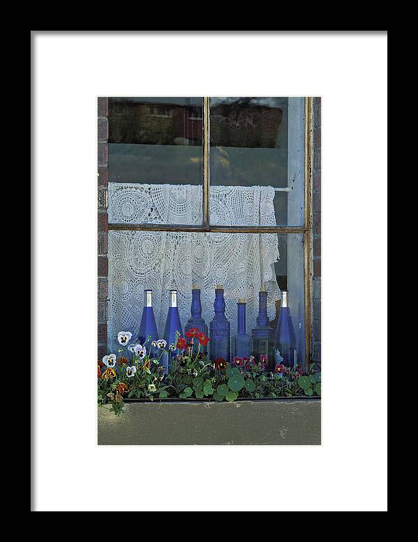 Blue Framed Print featuring the photograph USA, Washington, Palouse by Jaynes Gallery