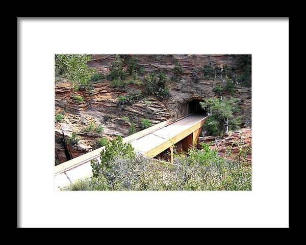 Utah 23 Framed Print featuring the photograph Utah 23 by Will Borden