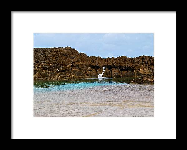  Framed Print featuring the photograph Vega Baja Beach 3 by Ricardo J Ruiz de Porras