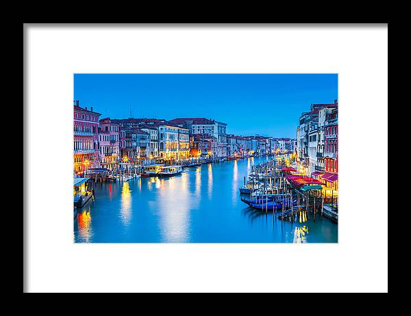 Venice Framed Print featuring the photograph Venice 05 by Tom Uhlenberg