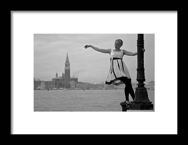 Venice Framed Print featuring the photograph Venice by Ralf Kaiser